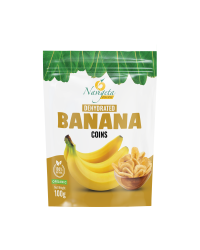 Dehydrated Banana Coins